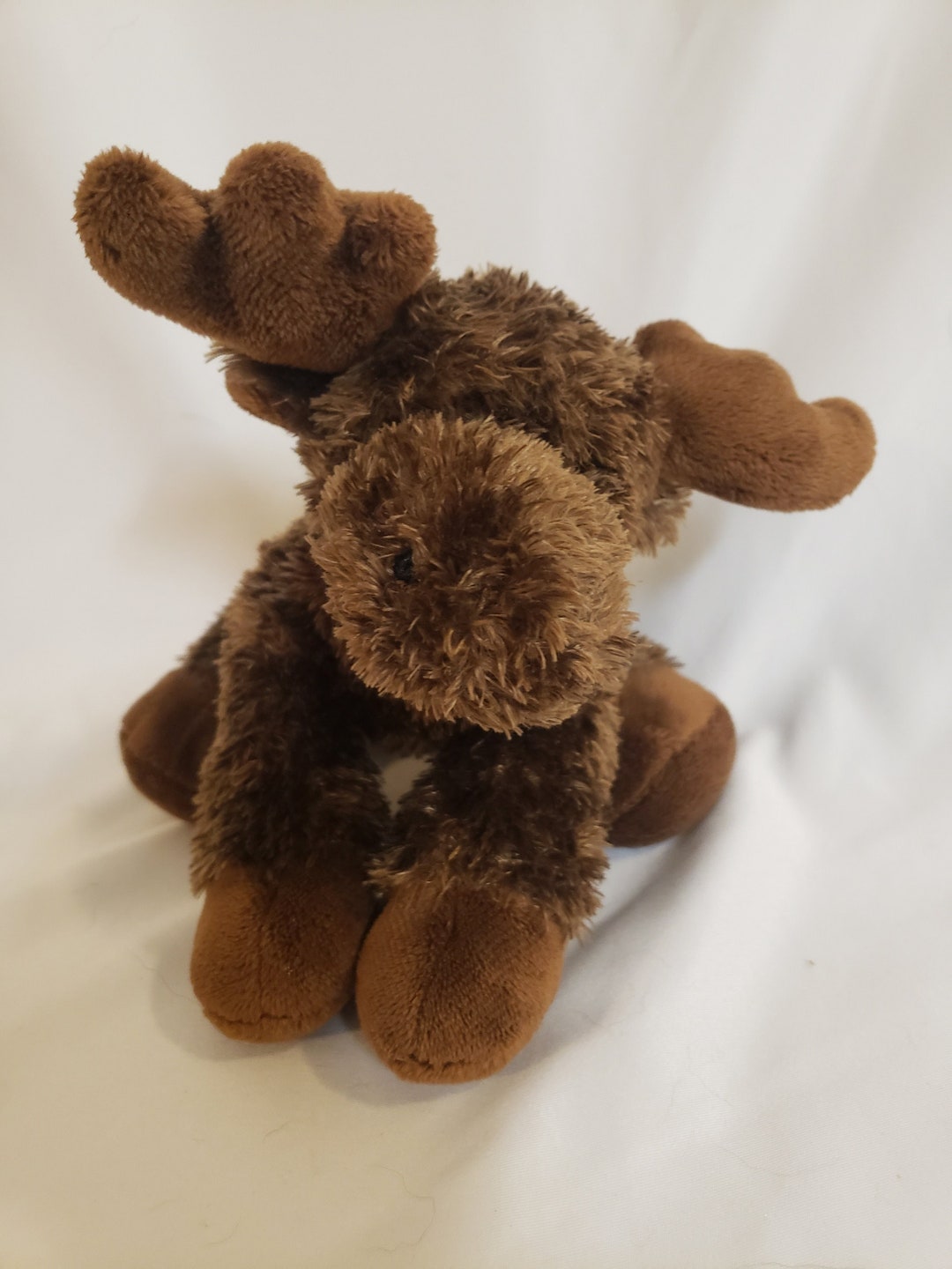8 Aurora World Mini Flopsie Plush Maxamoose Moose Stuffed Animal - Etsy