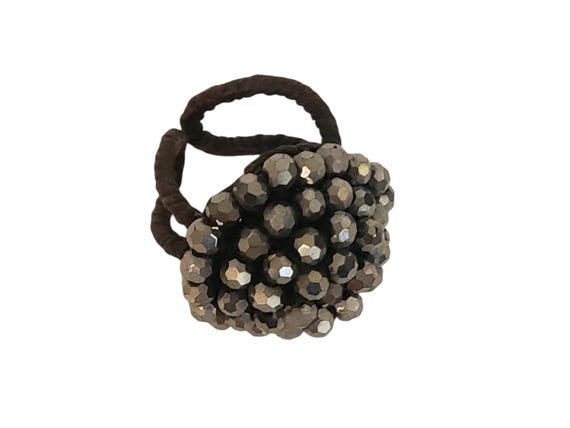 Adjustable wire, Sparkly Aurora Borealis style, c… - image 3