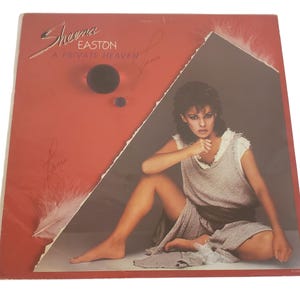 シーナ・イーストン『プライベート・ヒーヴ』レコード LPレコード 1984 EMI アメリカ