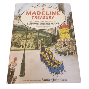 A Madeline Treasury Hardcover book by Ludwig Bemelmans 1993
