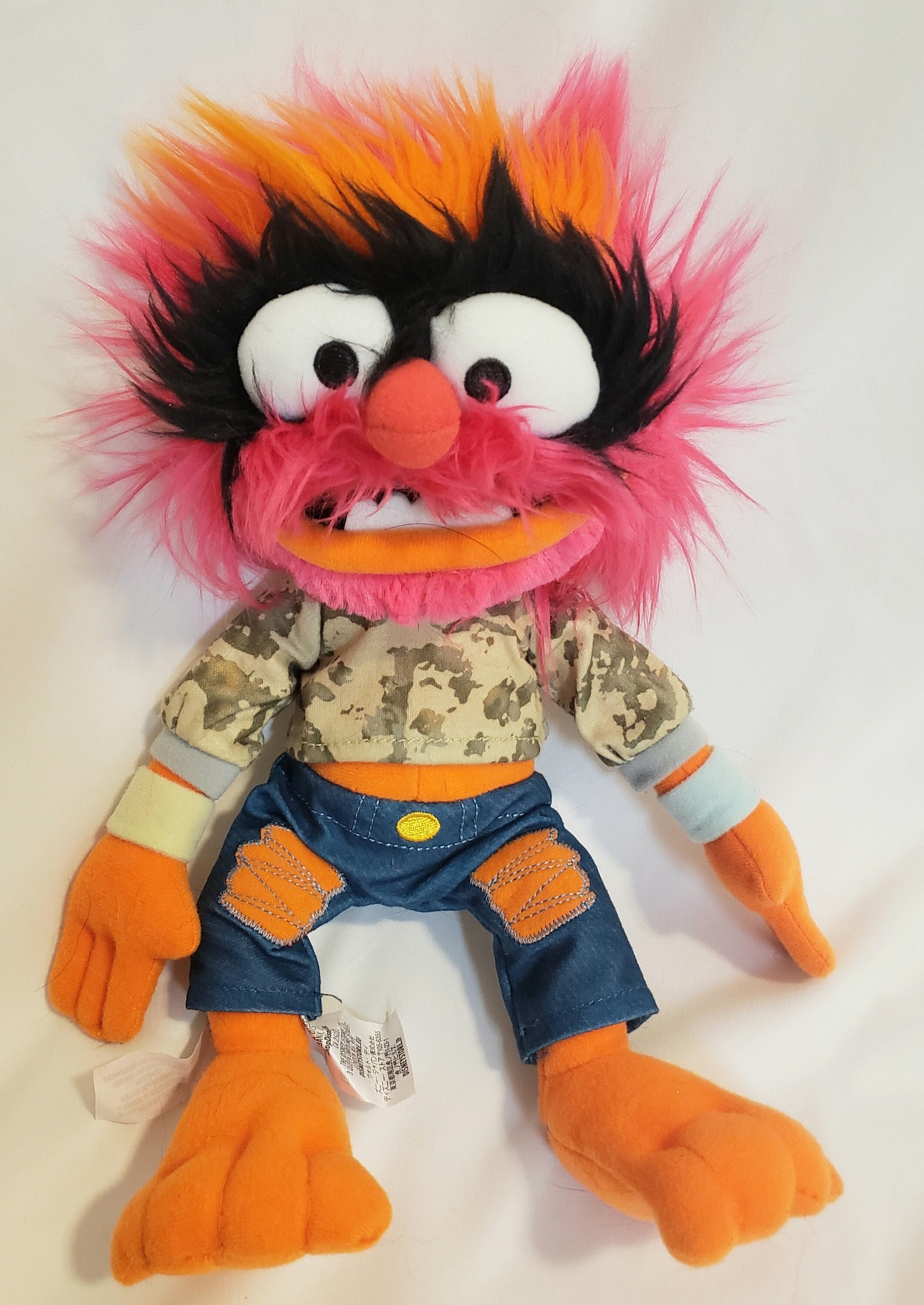 Disney Store Muppets Animal Stuffed Animal Plush Etsy UK
