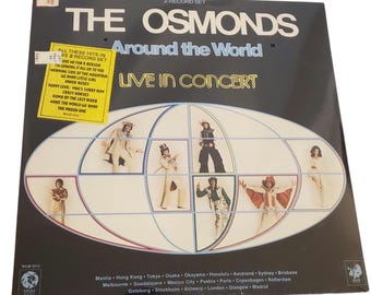 洋楽 AOR CD THE OSMONDS Amazon.com: The Osmonds: 50th Anniversary Reunion Concert