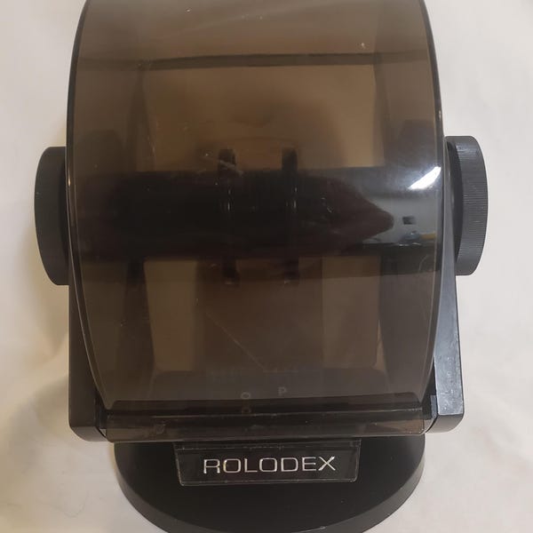 Original Rolodex Rolodex - Etsy