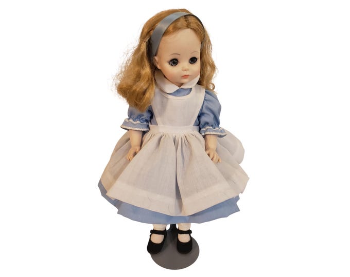 Madame Alexander Alice in Wonderland Doll 13 Inch - Etsy