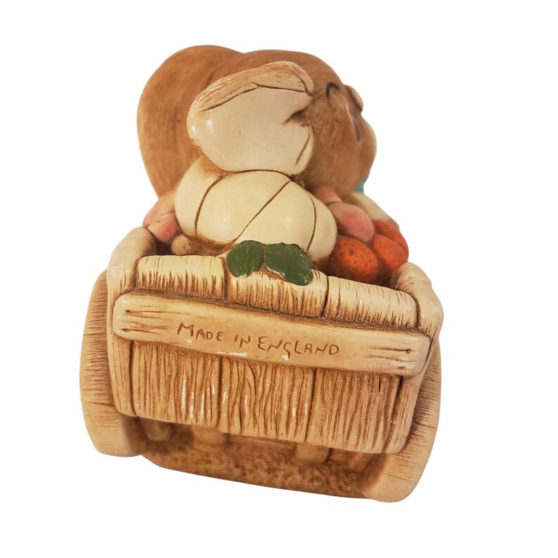 Pendelfin Barrow Boy Rabbit Figurine Handcrafted Hand Painted ...