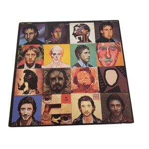 The Who Face Dances - Etsy