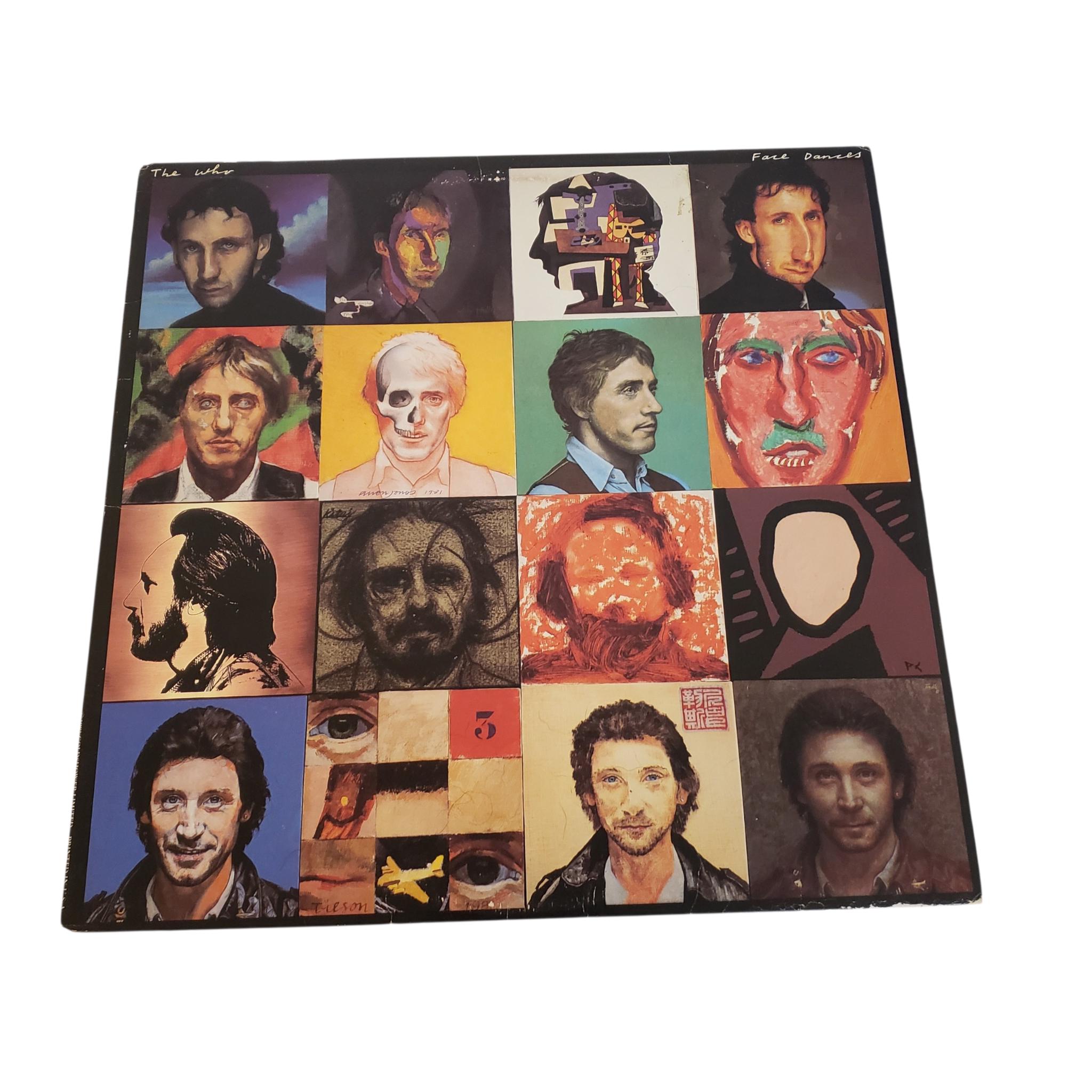The Who Face Dances - Etsy