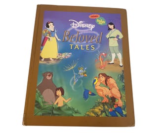 Libro con copertina rigida "Le storie preferite della Disney" (2003)