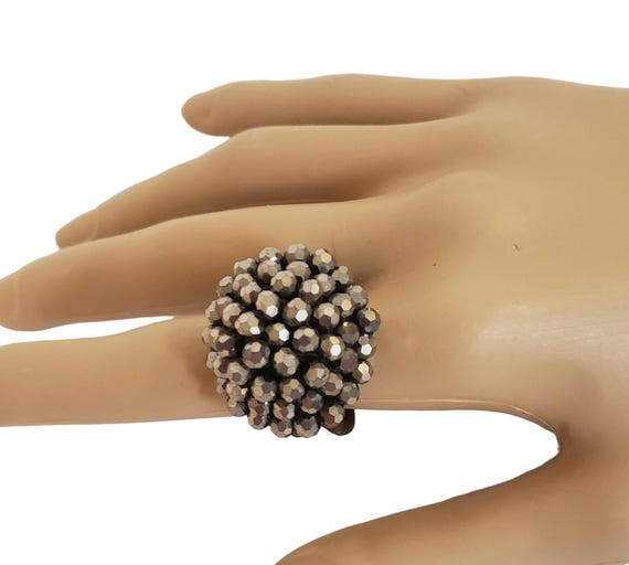 Adjustable wire, Sparkly Aurora Borealis style, c… - image 1