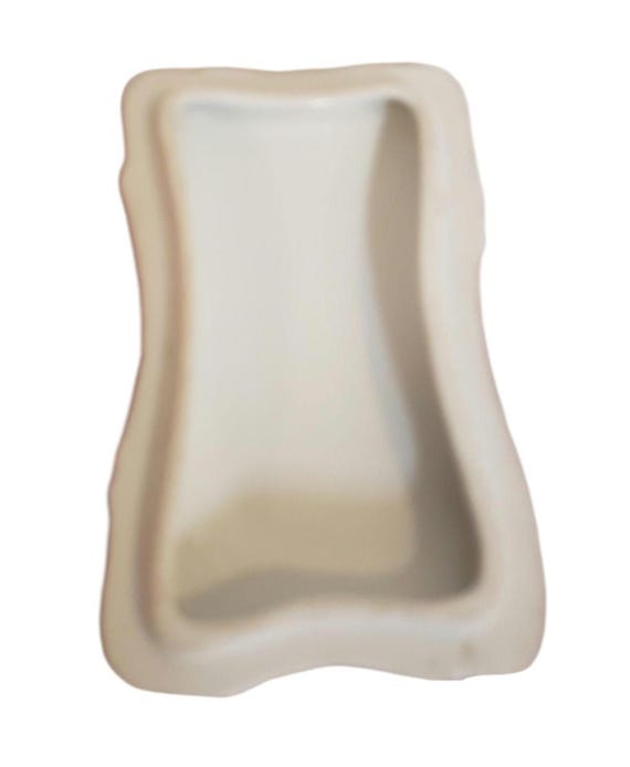 Vintage Ceramic Handpainted Rectangular Trinket J… - image 7