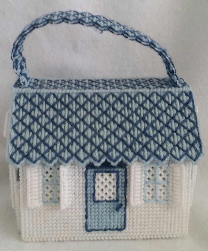 Tag Along Canvas Doll House with Two Dolls and furniture
