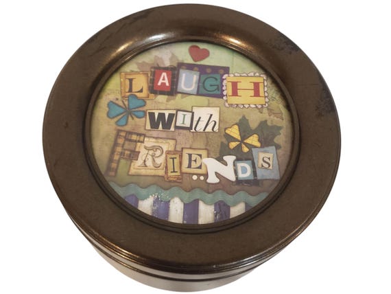Carson Home Accents 19867 Laugh with Round Friends Music Box Plays Fascination
