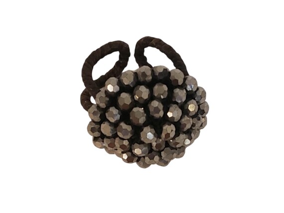 Adjustable wire, Sparkly Aurora Borealis style, c… - image 4