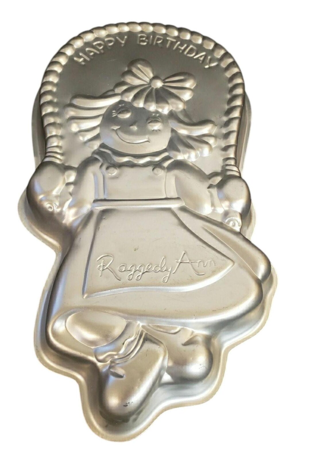 Raggedy Ropes Wilton Raggedy Ann Jumping Rope Cake Pan Dated 1981 - Etsy