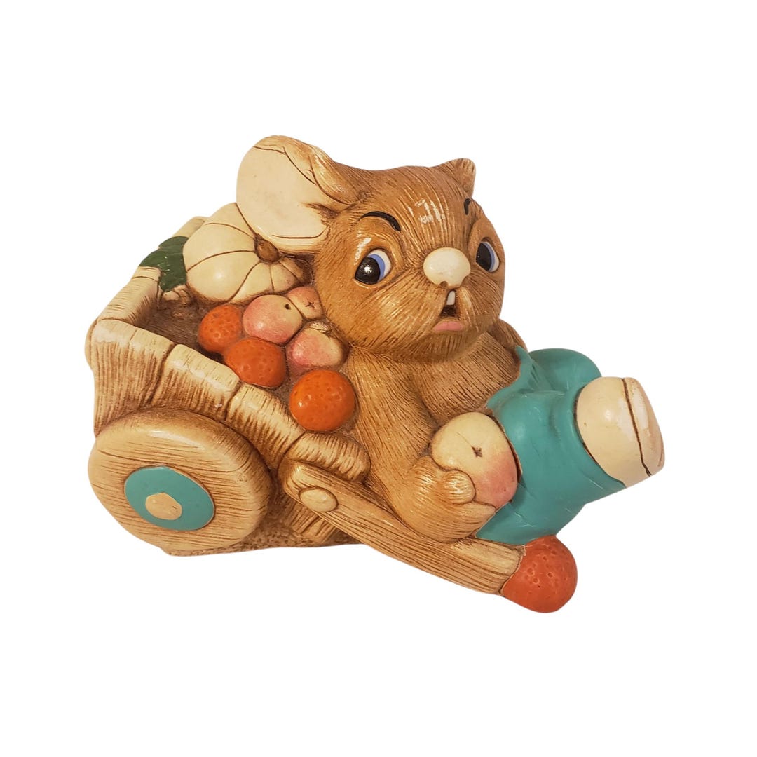 Pendelfin Barrow Boy Rabbit Figurine Handcrafted Hand Painted ...