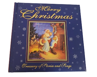 Treasury of Christmas Stories, Edited by Ann Mcgovern, Illustrated