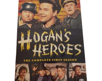 Hogan's Heroes: The Complete First Season DVD set, New Sealed Bob Crane, Richard Dawson