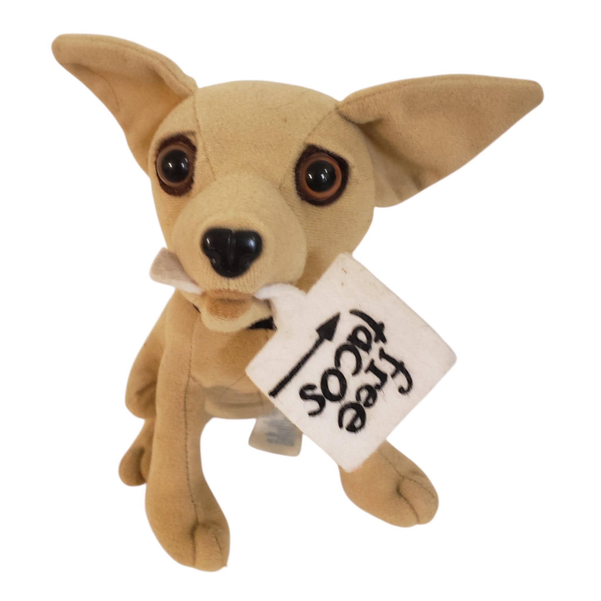 Taco bell plush chihuahua - Etsy 日本