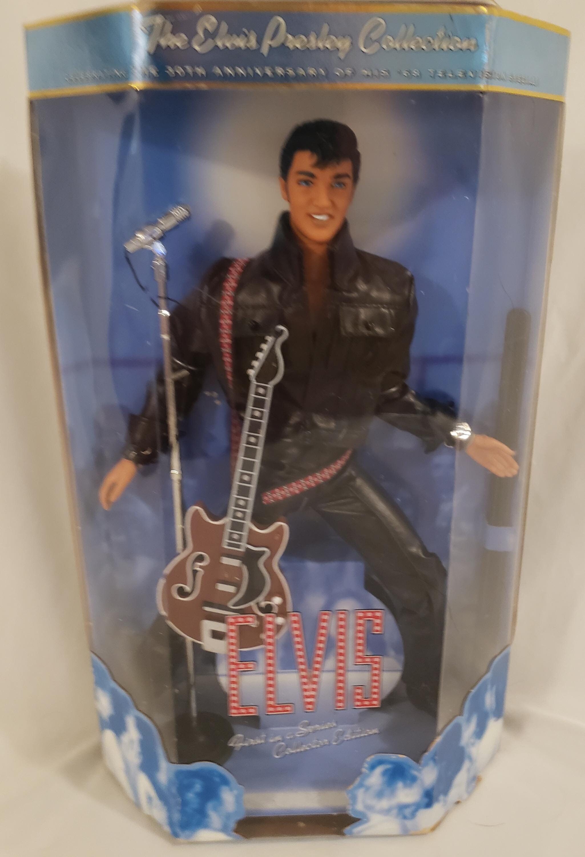 Elvis presley collection 30th anniversary doll sale
