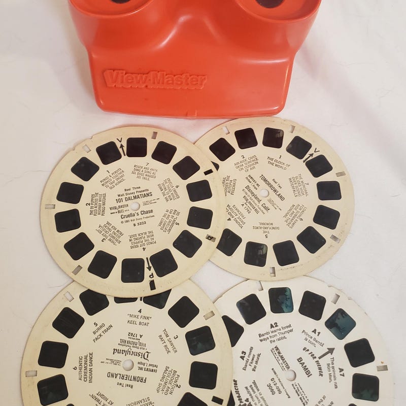 Vintage View Master - Etsy