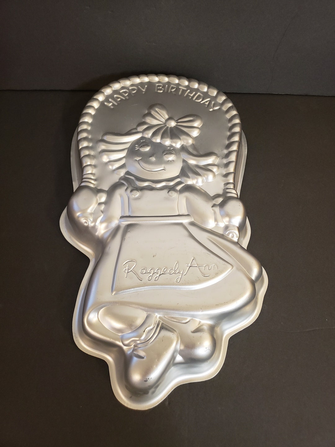 Wilton Raggedy Ann Jumping Rope Cake Pan Dated 1981 - Etsy