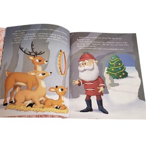 Rudolph the Red Nosed Reindeer Little Golden Book 1998 by Rick Bunsen ...