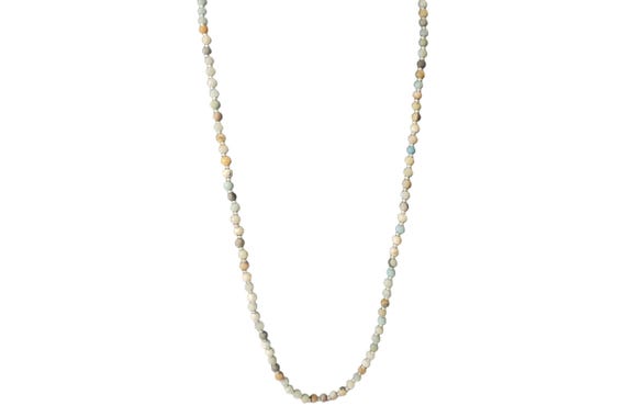 Signed Premier Designs multi-colored long beaded … - image 3