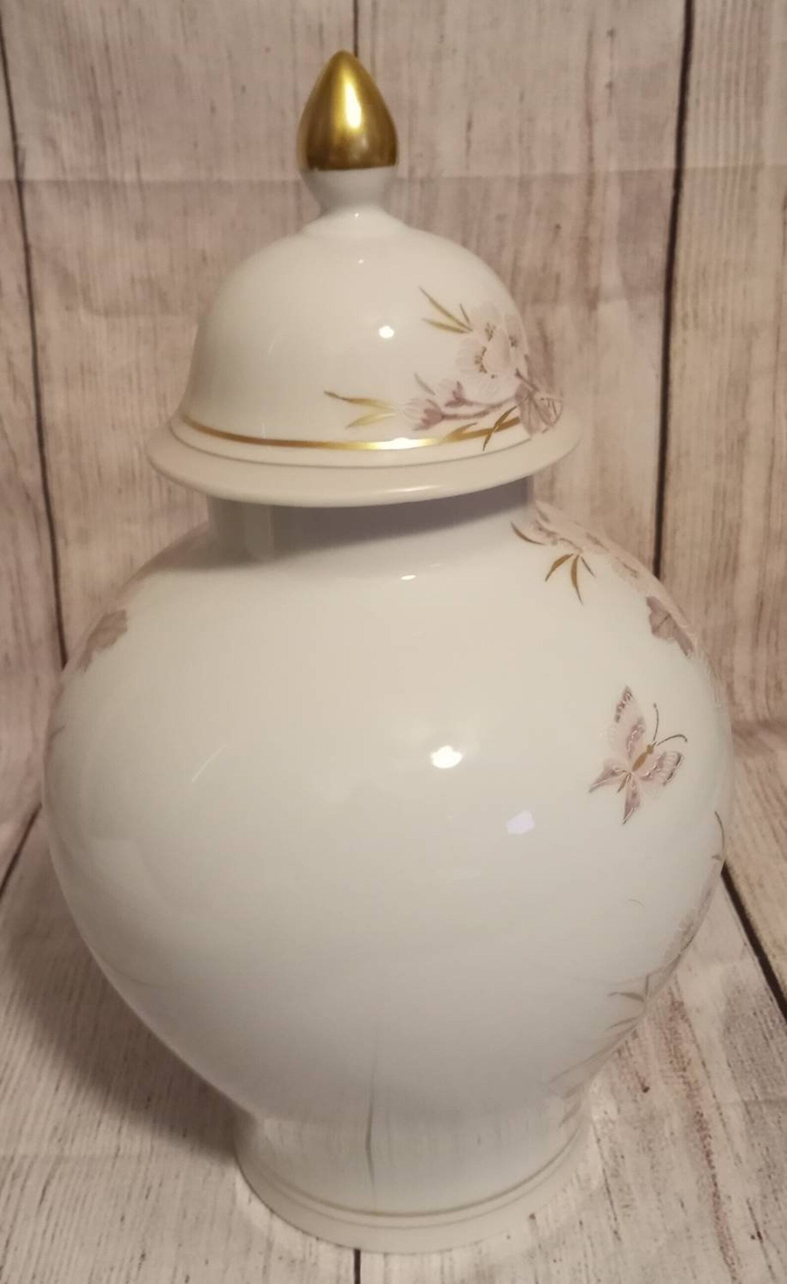 West German Kaiser Vase mit Deckel Simone signiert von Kaiser Etsy