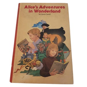 Alice&#39;s Adventures in Wonderland by Lewis Carroll Hardcover 1979