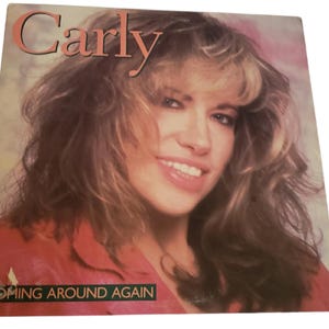 Carly Simon Coming Around Again Record Vinyl LP 1987 Arista Records