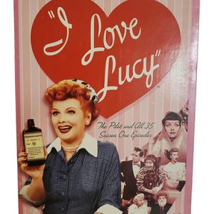 I Love Lucy Complete first Season DVD set Previously Viewed Lucille Ball