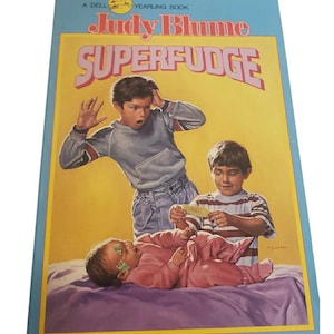 Superfudge by Judy Blume paperback 1980 paperback