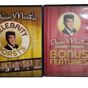 The Dean Martin Celebrity Roasts and Celebrity Roasts Bonus Features DVD set of 2 previously viewed