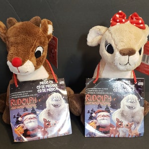 Clarice Reindeer Etsy Canada