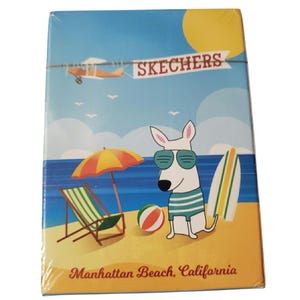 Novità in Plastic Sketchers Manhattan Beach Carte da gioco
