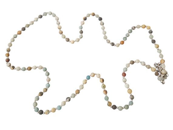 Signed Premier Designs multi-colored long beaded … - image 6