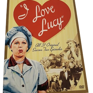 I Love Lucy Complete second Season DVD set Previously Viewed Lucille Ball