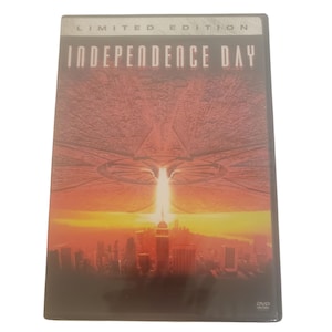 Independence Day Limited Edition Movie DVD New Sealed