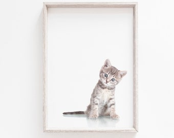 Kitten print Etsy picture about Kitten Printable called Kitten print Etsy