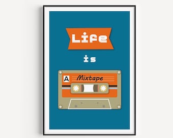 Home Decor Wall Art Prints Retro Art Wall Decor Minimalist Poster Retro Print Quote Prints Modern Art Scandinavian Print Wall Prints