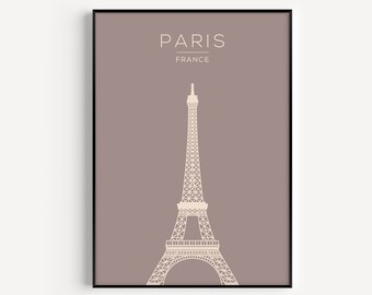 Paris Printable, Printable Art, Paris Print, Paris Poster, Instant Download, France, Travel Print, Paris, Travel Poster, Modern Print, Art