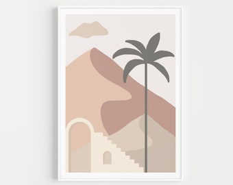 Boho Print, Wall Art Print, Neutral Print, Boho, Beige Print, Boho Wall Art, Beige Wall Art, Neutral Boho, Neutral Wall Art, Boho Printable