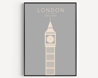 London Poster, London Printable, London Print, Printable, Travel Printable, London Art Print, Art Print, London Wall Art, Londres, Cadeau