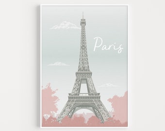 Paris Print, Paris Printable, Paris, Printable Art, Travel Print, Paris Art, Paris Poster, Art Print, Printable, Paris Wall Art, Paris Gift