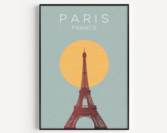 Paris Print, Wall Art, Paris Poster, Travel Print, Paris Printable, Paris Wall Art, Art Print, Paris, Travel Poster, Printable Wall Art