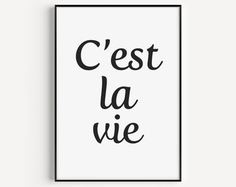 Printable Quotes, Printable Art, Wall Art Prints, Instant Download, Quote Prints, Minimalist Print, Modern Art, Life Quote, Wall Art, Prints