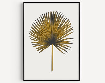 Botanical Printable, Printable Art, Botanical Print, Yellow Art Print, Printables, Wall Art Print, Botanical Wall Art, Art Print, Yellow Art