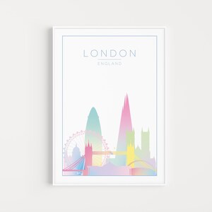 London Poster, London Printable, London Print, Printable, Travel Printable, London Art Print, Art Print, London Wall Art, London, Gift