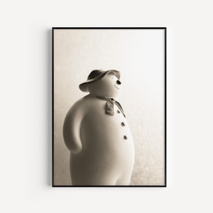 Snowman Print, Christmas Print, Cosy Christmas, Christmas Printable, Christmas Wall Art, Snowman Decoration, Wall Art, Snowman Printable