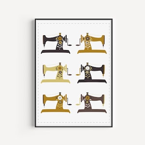 Printable Wall Art, Sewing Print, Wall Art Prints, Sewing Wall Art, Instant Download, Sewing Printable, Printables, Wall Art, Sewing Art